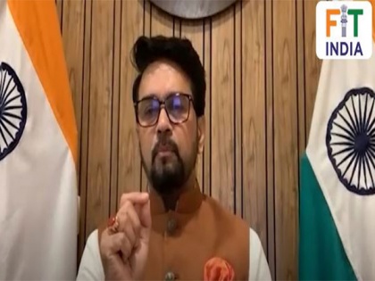 Let's eat healthily, exercise regularly and stay fit: Anurag Thakur on Fit India's Healthy Hindustan Talk Series episode | Let's eat healthily, exercise regularly and stay fit: Anurag Thakur on Fit India's Healthy Hindustan Talk Series episode