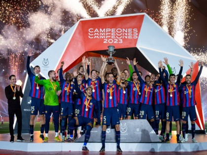 Barcelona thrash Real Madrid in final to win Spanish Super Cup | Barcelona thrash Real Madrid in final to win Spanish Super Cup