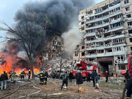 Russia-Ukraine war: At least 30 killed in Russian strikes on apartment block in city of Dnipro | Russia-Ukraine war: At least 30 killed in Russian strikes on apartment block in city of Dnipro