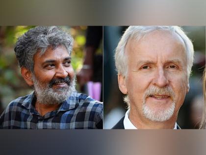"I am on top of the world," says Rajamouli as James Cameron watches 'RRR' twice | "I am on top of the world," says Rajamouli as James Cameron watches 'RRR' twice