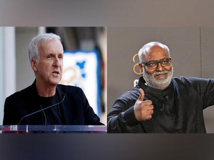 James Cameron compliments 'RRR' music, MM Keeravaani says, "Ocean full of excitement" | James Cameron compliments 'RRR' music, MM Keeravaani says, "Ocean full of excitement"
