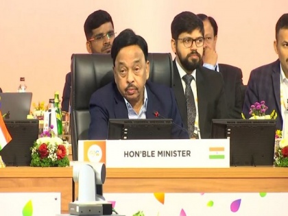 Union Minister Rane participates in first Infra Working Group meeting of G20 under India's Presidency | Union Minister Rane participates in first Infra Working Group meeting of G20 under India's Presidency