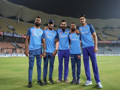Lots of credit goes to them for our success: Virat Kohli, Shubman Gill introduce Indian cricket team's special trio | Lots of credit goes to them for our success: Virat Kohli, Shubman Gill introduce Indian cricket team's special trio