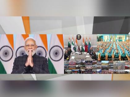 PM Modi, Defence Minister Rajnath interact with Agniveers though video conference | PM Modi, Defence Minister Rajnath interact with Agniveers though video conference