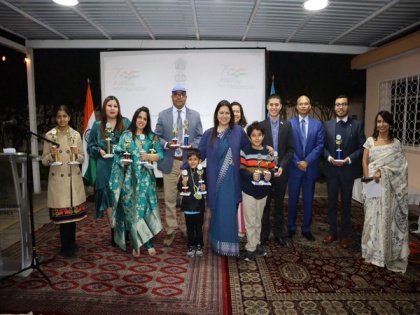 MoS Lekhi interacts with Indian community in Guatemala | MoS Lekhi interacts with Indian community in Guatemala