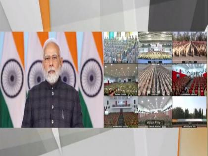 PM Modi congratulates Agniveers on being pioneers of path-breaking Agnipath Scheme | PM Modi congratulates Agniveers on being pioneers of path-breaking Agnipath Scheme