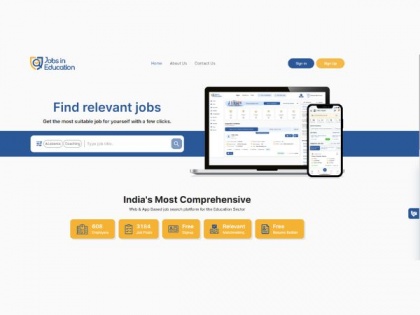 The start-up that's driving the workforce aspiring to work in education sector towards a seamless experience of job search | The start-up that's driving the workforce aspiring to work in education sector towards a seamless experience of job search