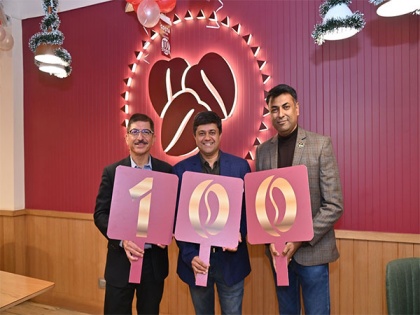 The Coca-Cola Company's Costa Coffee expands footprint in India; Celebrates its 100th store milestone | The Coca-Cola Company's Costa Coffee expands footprint in India; Celebrates its 100th store milestone