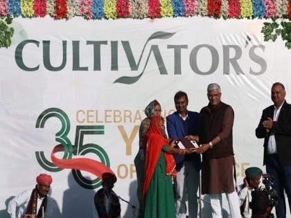 Cultivator Natural Products Celebrated 35 Years of Excellence with Union Cabinet Minister Shekhawat | Cultivator Natural Products Celebrated 35 Years of Excellence with Union Cabinet Minister Shekhawat