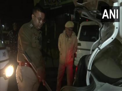 Police tighten security in Tripura's Agartala ahead of Assembly elections in state | Police tighten security in Tripura's Agartala ahead of Assembly elections in state