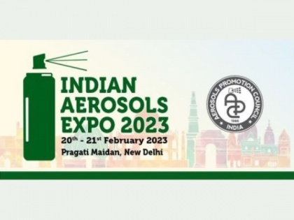 '5th Indian Aerosols Expo 2023' To Be Held From 20 to 21 Feb at Pragati Maidan, Delhi India | '5th Indian Aerosols Expo 2023' To Be Held From 20 to 21 Feb at Pragati Maidan, Delhi India