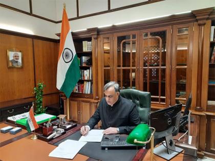 Suhel Ajaz Khan assumes charge as new Indian envoy to Saudi Arabia | Suhel Ajaz Khan assumes charge as new Indian envoy to Saudi Arabia