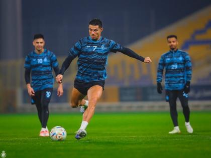 Cristiano Ronaldo to captain Saudi All-Star XI in friendly against Messi's PSG | Cristiano Ronaldo to captain Saudi All-Star XI in friendly against Messi's PSG Cristiano Ronaldo to captain Saudi All-Star XI in friendly against Messi's PSG | Cristiano Ronaldo to captain Saudi All-Star XI in friendly against Messi's PSG