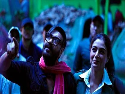 Ajay Devgn unveils Tabu's first look motion poster from 'Bholaa' | Ajay Devgn unveils Tabu's first look motion poster from 'Bholaa'