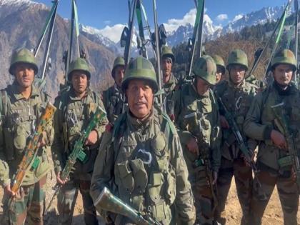 Ready for special missions as well as for helping in Joshimath: Indian Army troops in Uttarakhand | Ready for special missions as well as for helping in Joshimath: Indian Army troops in Uttarakhand