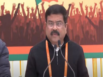 BJP govt does not believe in mere sloganeering but taking actions: Union Minister Pradhan | BJP govt does not believe in mere sloganeering but taking actions: Union Minister Pradhan