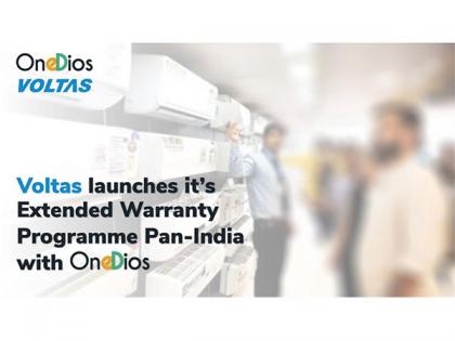 Voltas launches extended warranty programme Pan-India with OneDios | Voltas launches extended warranty programme Pan-India with OneDios