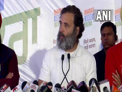 No "lapse", but enthusiasm over Bharat Jodo Yatra: Rahul Gandhi on security breach in Punjab | No "lapse", but enthusiasm over Bharat Jodo Yatra: Rahul Gandhi on security breach in Punjab