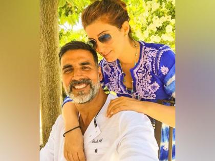 Akshay Kumar wishes wife Twinkle Khanna on their 22nd wedding anniversary | Akshay Kumar wishes wife Twinkle Khanna on their 22nd wedding anniversary