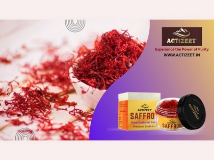 Tanmatra Ventures Private Limited's popular brand ACTIZEET launches ACTIZEET Saffron, Pure Kashmiri Kesar, Premium Grade | Tanmatra Ventures Private Limited's popular brand ACTIZEET launches ACTIZEET Saffron, Pure Kashmiri Kesar, Premium Grade