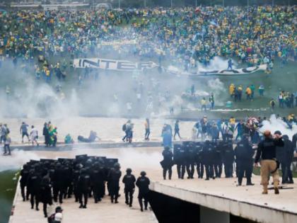 Brazil's President Lula sacks 40 guards for presidential residence riots, expresses distrust in military | Brazil's President Lula sacks 40 guards for presidential residence riots, expresses distrust in military