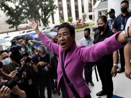 Philippine Nobel laureate Maria Ressa cleared by court of tax evasion charges | Philippine Nobel laureate Maria Ressa cleared by court of tax evasion charges
