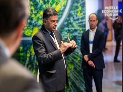 Developed countries must help small farmers in developing world: minister RK Singh at WEF | Developed countries must help small farmers in developing world: minister RK Singh at WEF