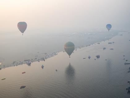 Varanasi is hosting a four-day Kashi Balloon and Boat Festival | Varanasi is hosting a four-day Kashi Balloon and Boat Festival