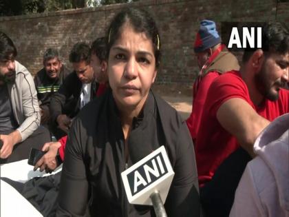 Protesting wrestlers to hold press conference at 4 pm today | Protesting wrestlers to hold press conference at 4 pm today Protesting wrestlers to hold press conference at 4 pm today | Protesting wrestlers to hold press conference at 4 pm today