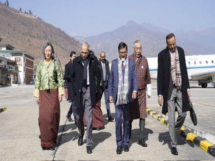 Foreign Secy Kwatra arrives in Bhutan, to co-chair 4th India-Bhutan development cooperation talks | Foreign Secy Kwatra arrives in Bhutan, to co-chair 4th India-Bhutan development cooperation talks