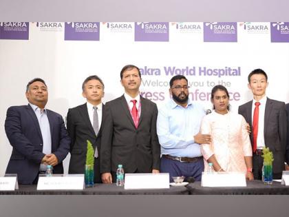 Doctors at Sakra World Hospital do miraculous Neuro-rehabilitation of 36-year-old with severe head injury following bike accident in US | Doctors at Sakra World Hospital do miraculous Neuro-rehabilitation of 36-year-old with severe head injury following bike accident in US