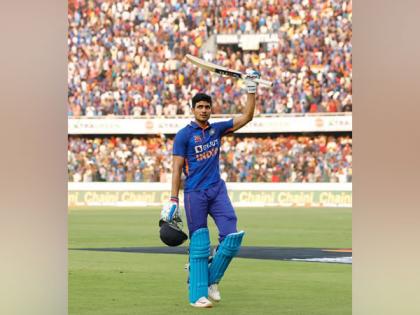 IND vs NZ: Shubhman Gill smashes double century, powers hosts to 349/8 in 1st ODI | IND vs NZ: Shubhman Gill smashes double century, powers hosts to 349/8 in 1st ODI
