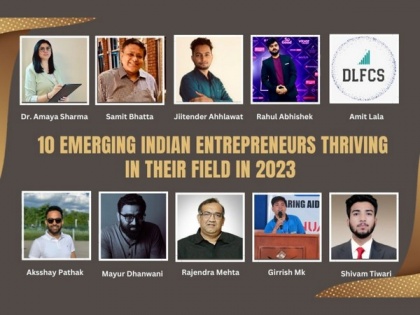 10 Emerging Indian Entrepreneurs Thriving In Their Field In 2023 | 10 Emerging Indian Entrepreneurs Thriving In Their Field In 2023