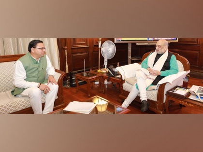 Uttarakhand CM gives detailed information of situation in Joshimath to Amit Shah, says 'Char Dham Yatra' to begin soon | Uttarakhand CM gives detailed information of situation in Joshimath to Amit Shah, says 'Char Dham Yatra' to begin soon