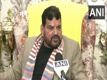 97 per cent wrestlers with WFI, those protesting were pressured: Chief Brij Bhushan Sharan Singh | 97 per cent wrestlers with WFI, those protesting were pressured: Chief Brij Bhushan Sharan Singh