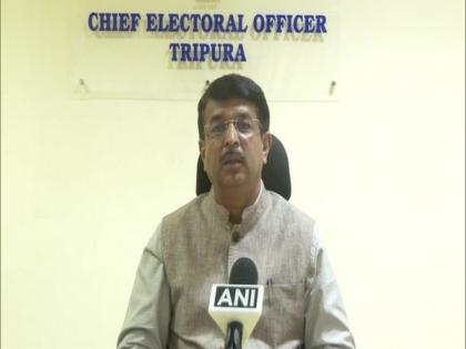 Senior citizens, people with disability to get 'vote-from-home' option: Tripura CEC | Senior citizens, people with disability to get 'vote-from-home' option: Tripura CEC