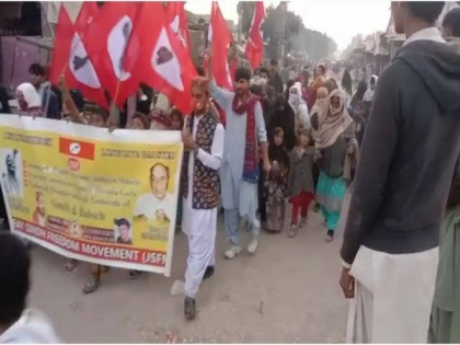 JSFM marks 119th birth anniversary of Sindhi Nationalism's founder Sain G M Syed amid state atrocities | JSFM marks 119th birth anniversary of Sindhi Nationalism's founder Sain G M Syed amid state atrocities
