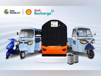 Pilipinas Shell, SUN Mobility to Bring Advanced Battery Swapping Technology for Electric Mobility to the Philippines | Pilipinas Shell, SUN Mobility to Bring Advanced Battery Swapping Technology for Electric Mobility to the Philippines