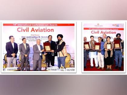 Frankfinn Receives the Award for 'Best Air Hostess Training Institute' for 11th Year in a Row at 14th ASSOCHAM International Conference | Frankfinn Receives the Award for 'Best Air Hostess Training Institute' for 11th Year in a Row at 14th ASSOCHAM International Conference