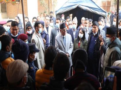 Yeti Airlines crash: Nepal PM Prachanda meets victims' kin in Kathmandu | Yeti Airlines crash: Nepal PM Prachanda meets victims' kin in Kathmandu