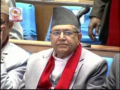 Nepal's Communist Party lawmaker Dev Raj Ghimire elected as House Speaker | Nepal's Communist Party lawmaker Dev Raj Ghimire elected as House Speaker Nepal's Communist Party lawmaker Dev Raj Ghimire elected as House Speaker | Nepal's Communist Party lawmaker Dev Raj Ghimire elected as House Speaker