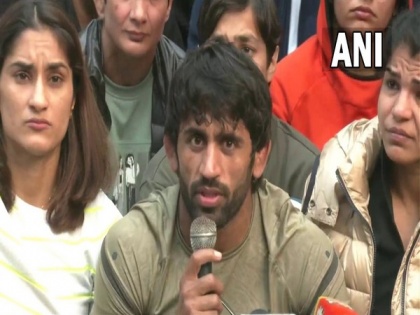 We have proof of charges, Wrestling Federation should be dissolved: Bajrang Punia | We have proof of charges, Wrestling Federation should be dissolved: Bajrang Punia