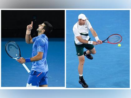 Australian Open: Djokovic defies injury to secure win, Murray survives marathon to enter third round | Australian Open: Djokovic defies injury to secure win, Murray survives marathon to enter third round