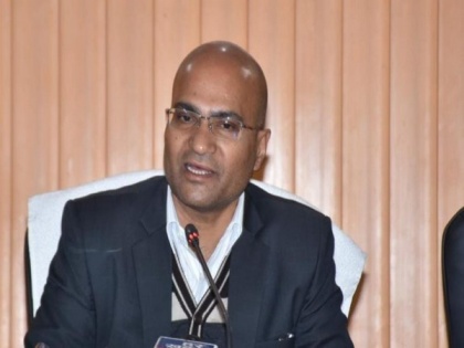 Joshimath: No increase in crackwidth since last 3 days, says Secretary Disaster Management Dr Ranjit Kumar Sinha | Joshimath: No increase in crackwidth since last 3 days, says Secretary Disaster Management Dr Ranjit Kumar Sinha