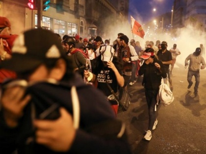 Protests erupt across Peru, police officers deployed to guard capital Lima | Protests erupt across Peru, police officers deployed to guard capital Lima