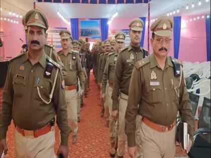 UP Police using body cameras for surveillance at Magh Mela underway in Prayagraj | UP Police using body cameras for surveillance at Magh Mela underway in Prayagraj