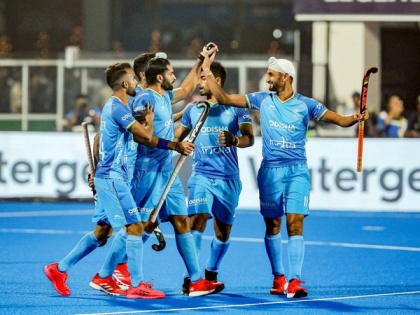 Kalinga Stadium basks in celebration as World Cup fever grips Bhubaneswar | Kalinga Stadium basks in celebration as World Cup fever grips Bhubaneswar