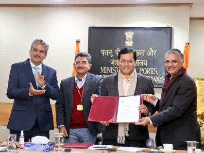 IPA, RIS sign agreement to set up Centre for Maritime Economy and Connectivity | IPA, RIS sign agreement to set up Centre for Maritime Economy and Connectivity