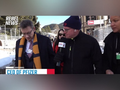 Pfizer CEO runs away from vaccine questions in Davos | Pfizer CEO runs away from vaccine questions in Davos