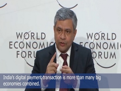 Vaishnaw highlights India's digital payments growth story at World Economic Forum | Vaishnaw highlights India's digital payments growth story at World Economic Forum